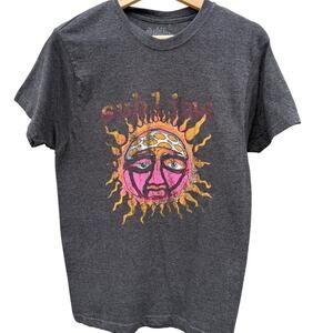 Sublime ska punk reggae band Sun t-shirt Size Women's Large